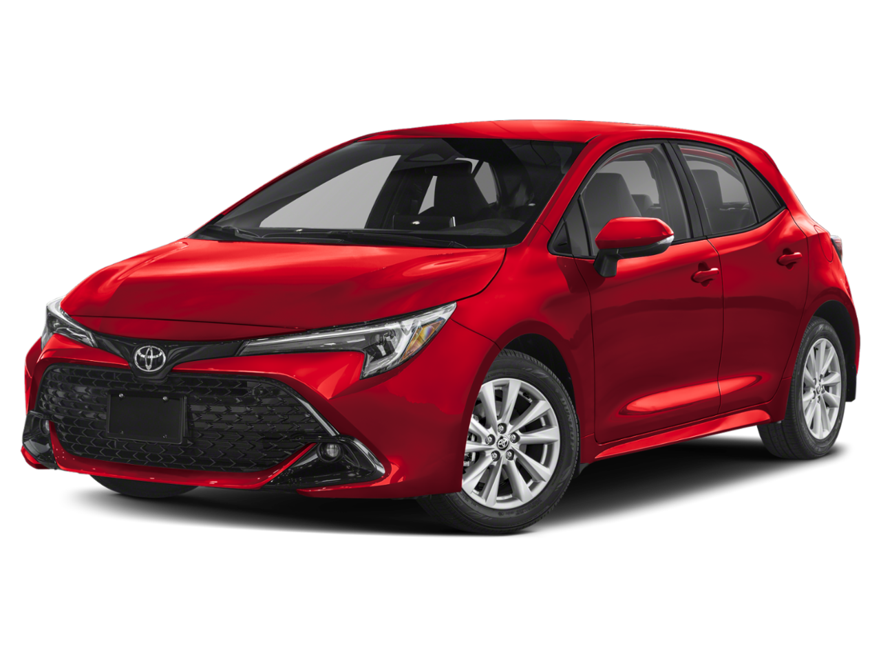 New Toyota corollahatchback from your Oshkosh, WI dealership, Bergstrom