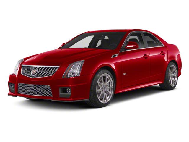 2011 Cadillac CTS-V Sedan Vehicle Photo in MEDINA, OH 44256-9631