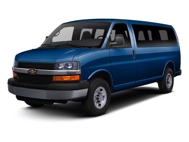 2011 Chevrolet Express Passenger Vehicle Photo in Saint Charles, IL 60174