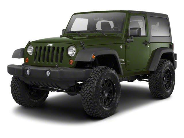 2011 Jeep Wrangler Vehicle Photo in San Antonio, TX 78209