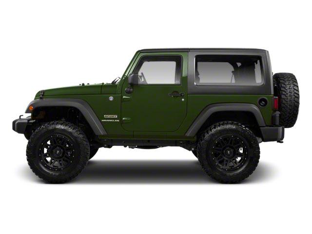 2011 Jeep Wrangler Vehicle Photo in GILBERT, AZ 85297-0402