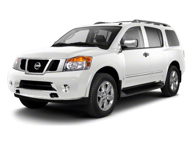 2012 white nissan armada