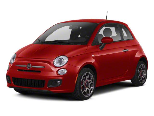 2012 FIAT 500 Vehicle Photo in Plainfield, IL 60586