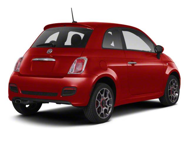 2012 FIAT 500 Vehicle Photo in Bluffton, SC 29910