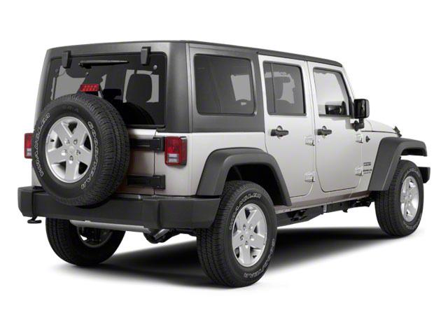 2012 Jeep Wrangler Unlimited Vehicle Photo in Weatherford, TX 76087-8771