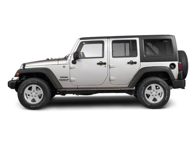 2012 Jeep Wrangler Unlimited Vehicle Photo in Weatherford, TX 76087-8771