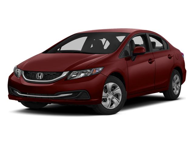 2013 Honda Civic Sedan Vehicle Photo in MESA, AZ 85206-4395