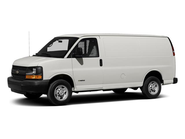 2014 Chevrolet Express Cargo Van Vehicle Photo in BATTLE CREEK, MI 49037-8454