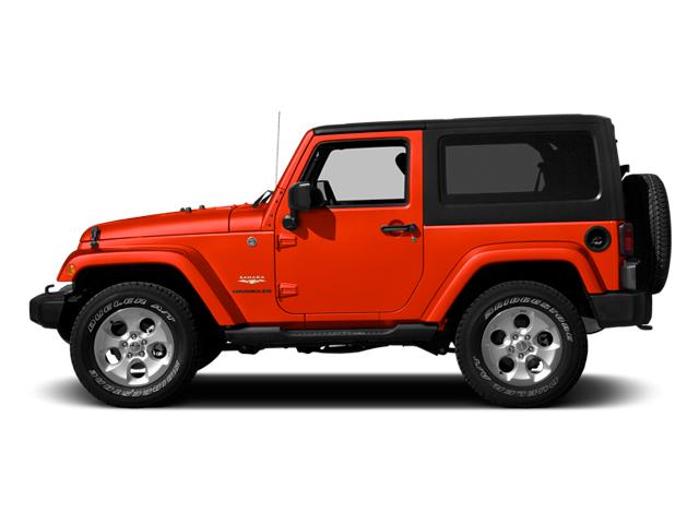 Used 2014 Jeep Wrangler Sport with VIN 1C4AJWAG6EL318808 for sale in Rittman, OH