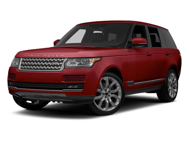 2014 Land Rover Range Rover Vehicle Photo in Spokane, WA 99201