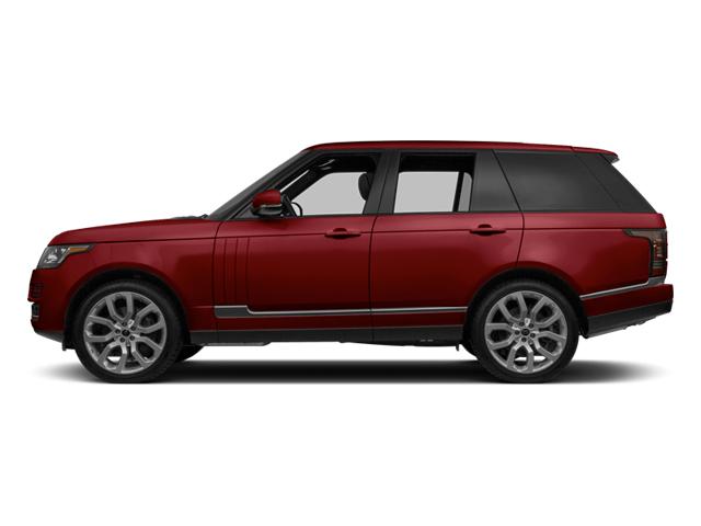 2014 Land Rover Range Rover Vehicle Photo in Spokane, WA 99201