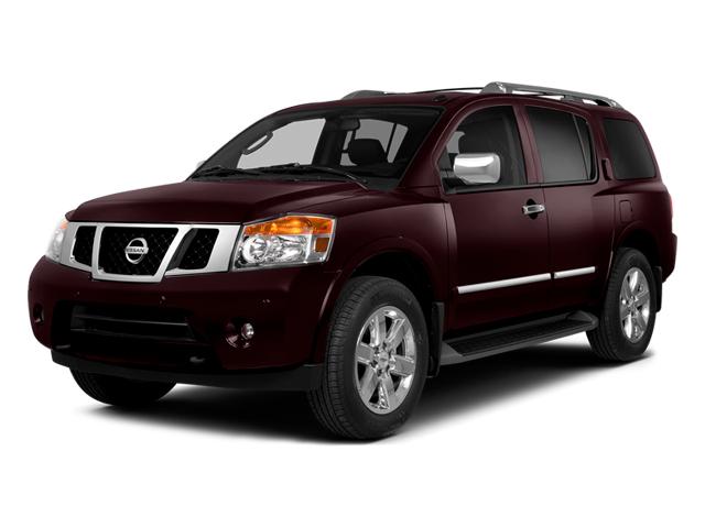 Used Red 2014 Nissan Armada 4WD 4dr SV for sale at AutoNation