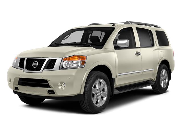 Used 2014 Nissan Armada 4WD 4dr SV VIN