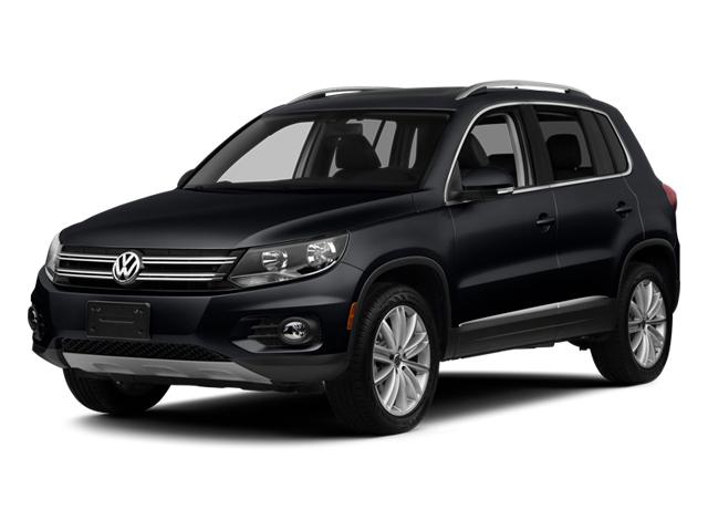 2014 Volkswagen Tiguan Vehicle Photo in WEATHERFORD, TX 76087