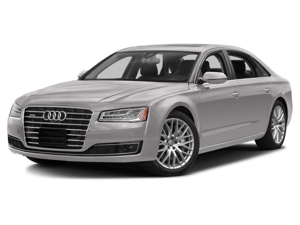 2015 Audi A8 L Vehicle Photo in PLANO, TX 75024