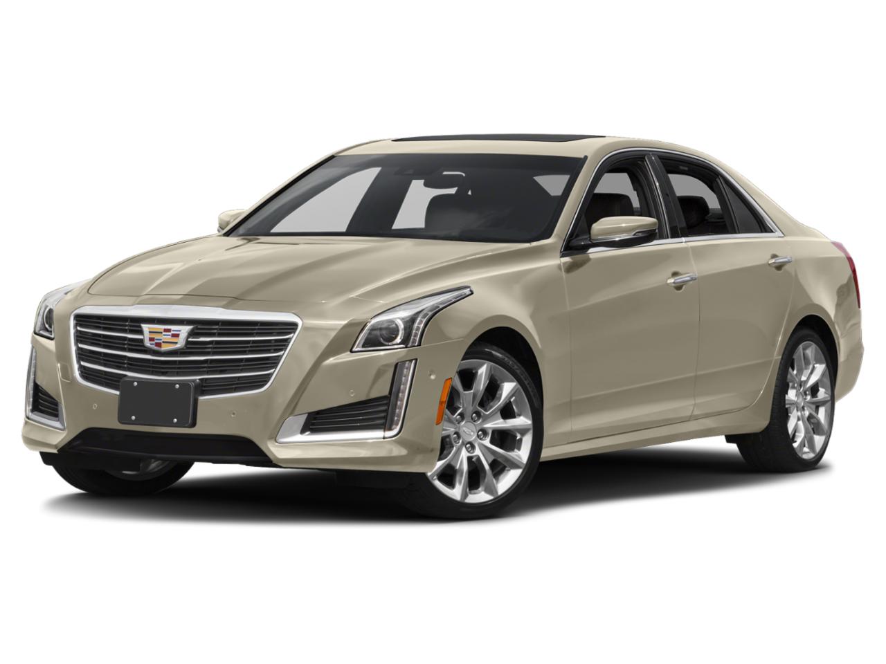 2015 Cadillac CTS Sedan Vehicle Photo in GREENACRES, FL 33463-3207