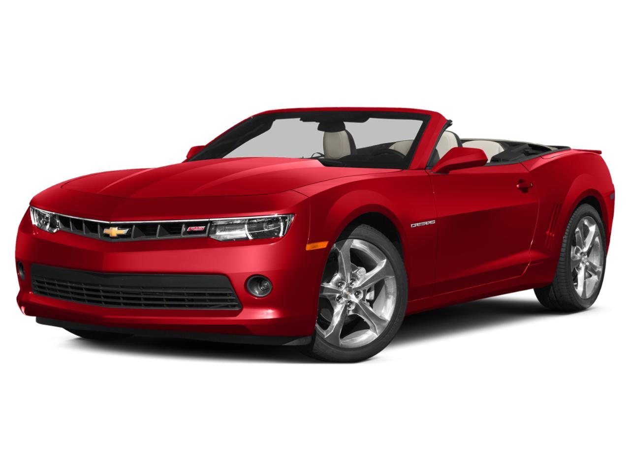 2015 Chevrolet Camaro Vehicle Photo in Plainfield, IL 60586