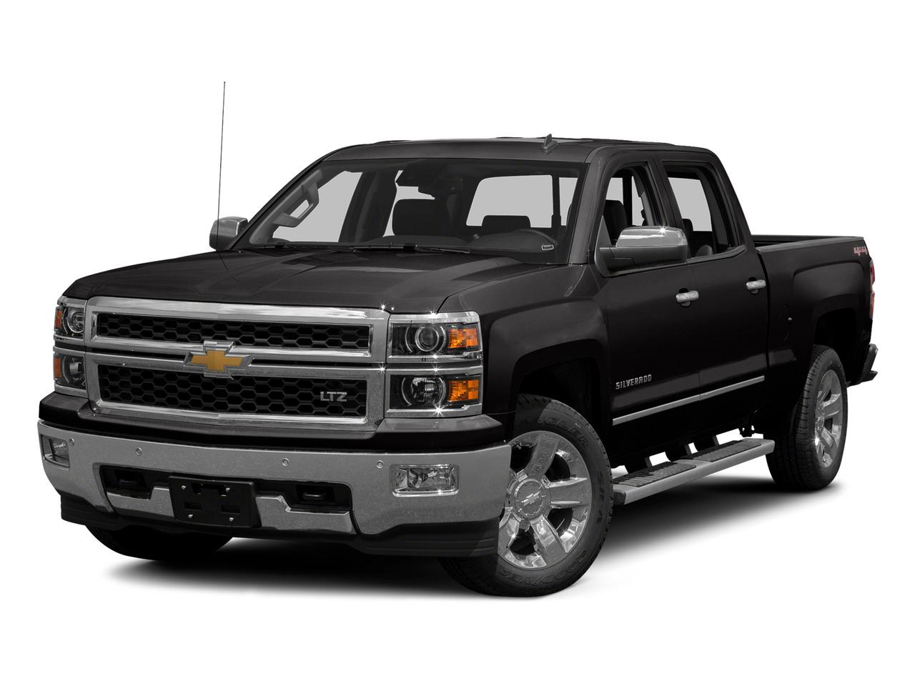 Used 2015 Chevrolet Silverado 1500 LTZ in Black for sale in RITTMAN ...