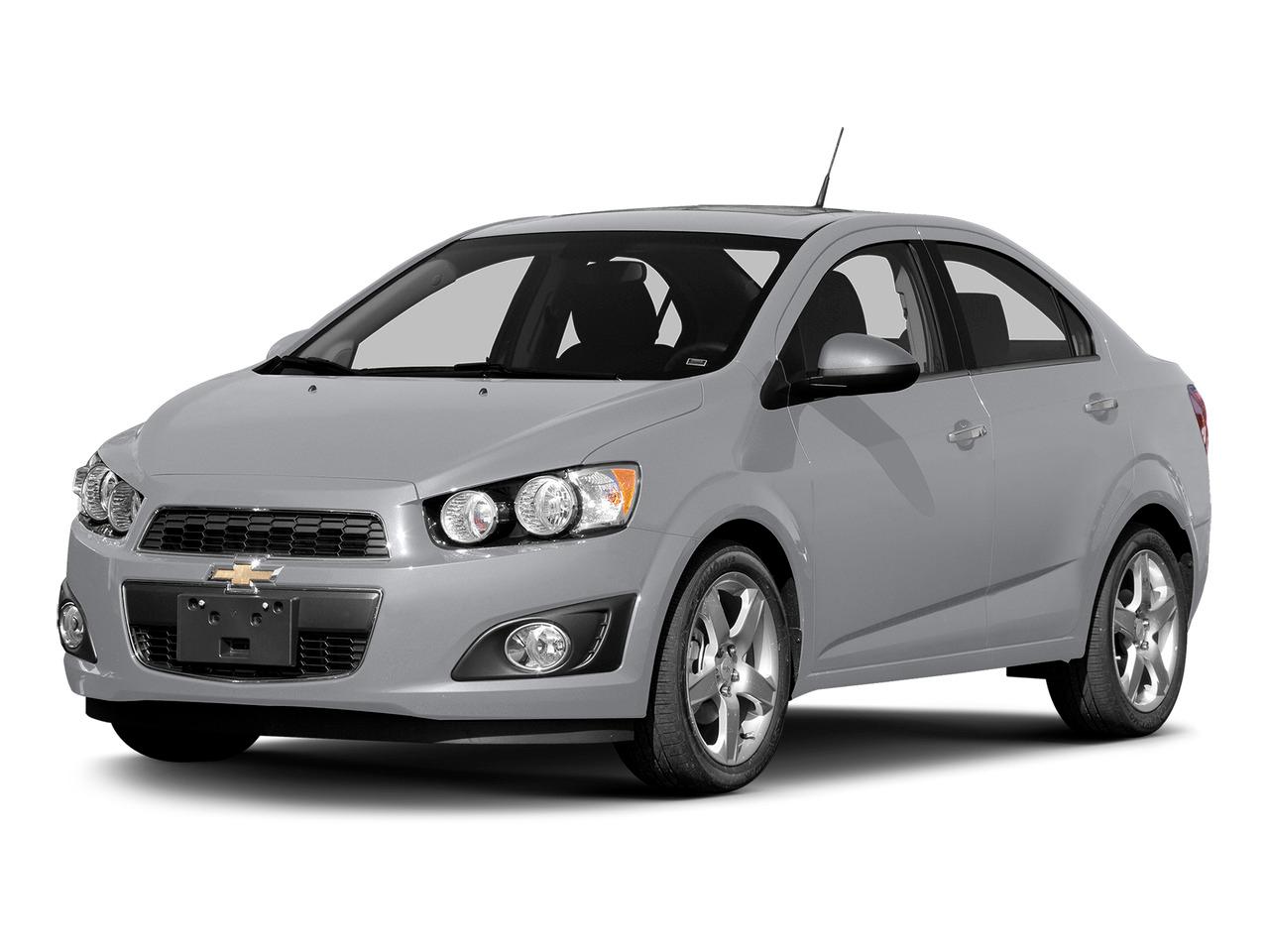2015 Chevrolet Sonic Vehicle Photo in Plainfield, IL 60586