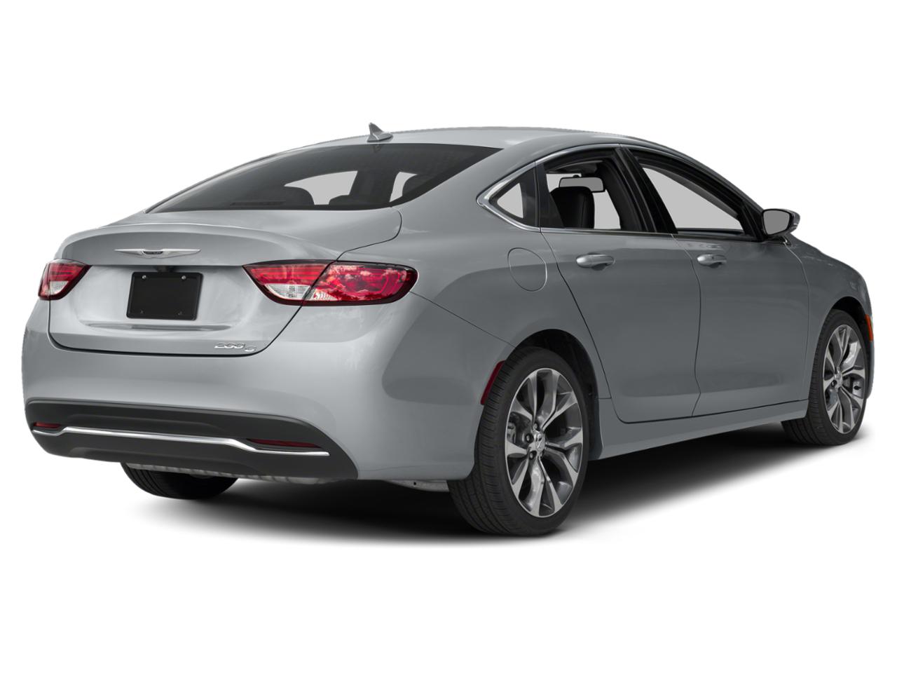 2015 Chrysler 200 Vehicle Photo in Spokane Valley, WA 99206