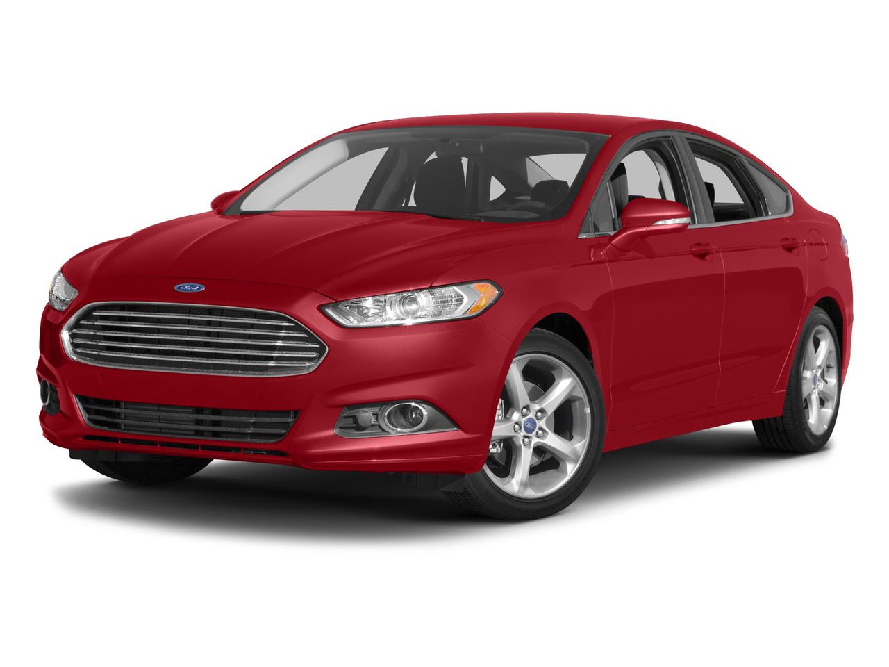 2015 Ford Fusion Vehicle Photo in Weatherford, TX 76087