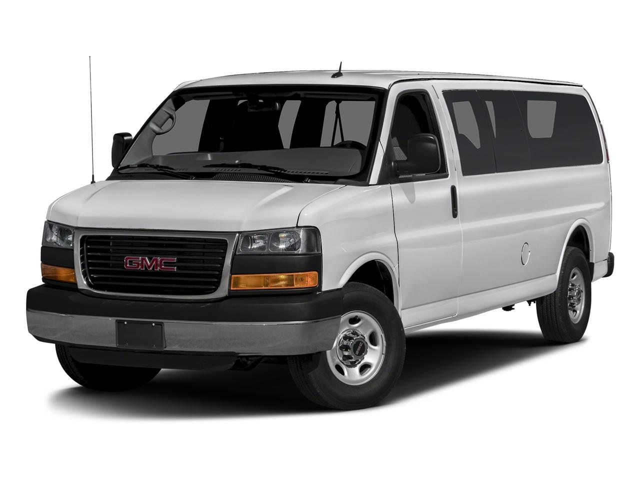 2015 GMC Savana Passenger Vehicle Photo in DENTON, TX 76210-9321