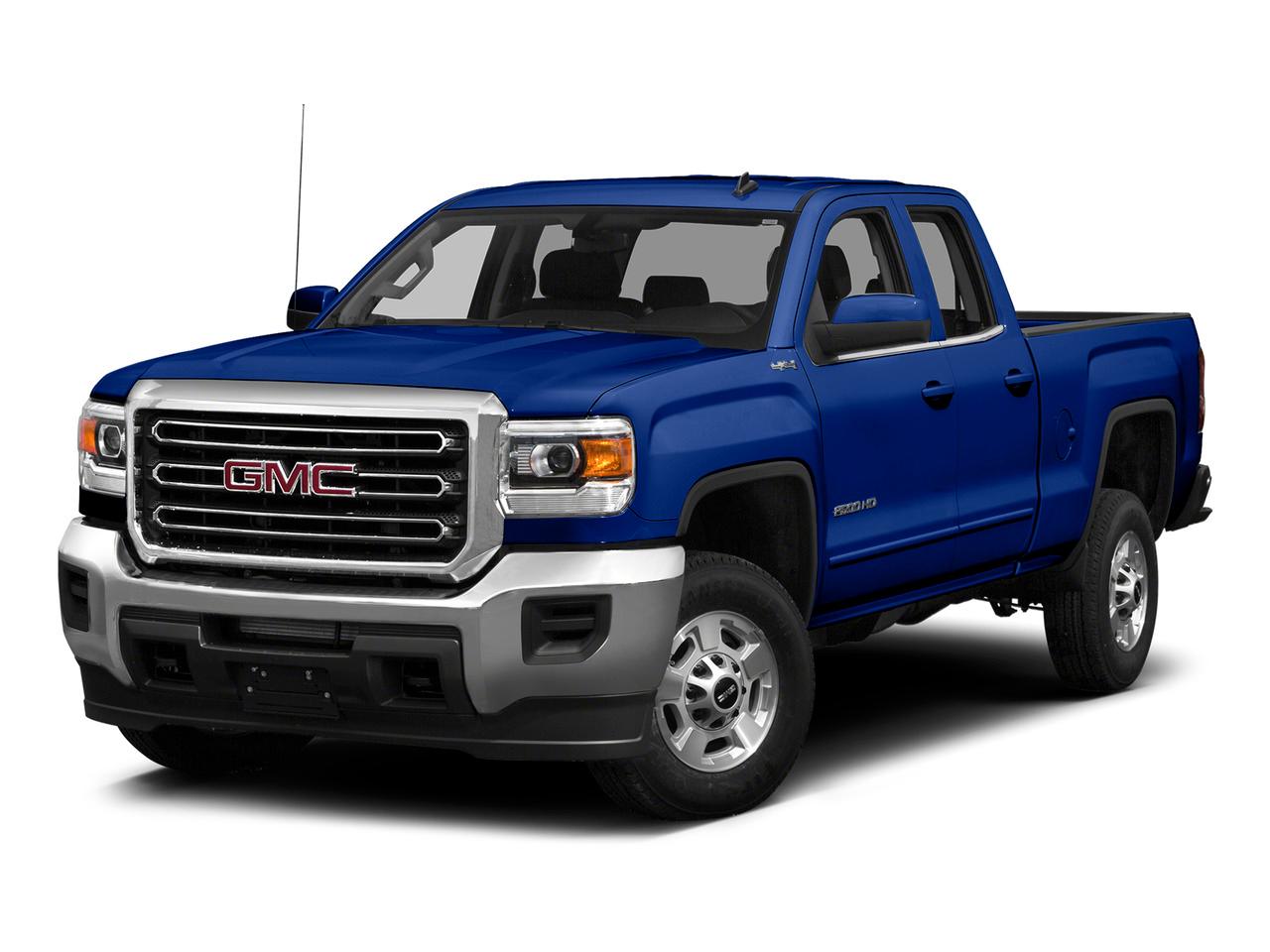 Used 2015 GMC Sierra 2500 HD Double Cab Standard Box 4-Wheel Drive SLT ...