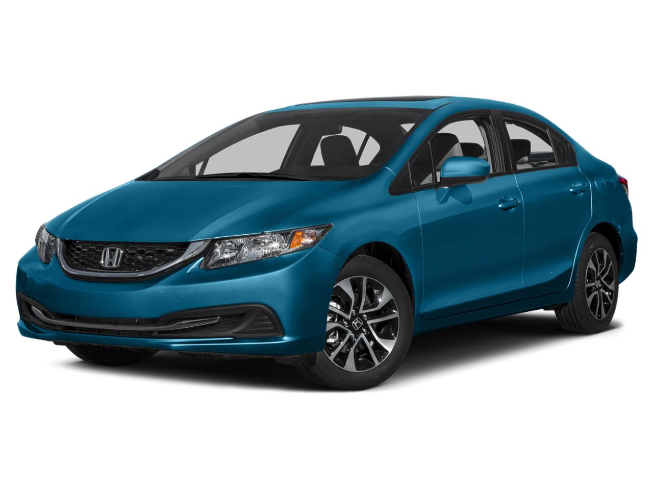 2015 Honda Civic Sedan Vehicle Photo in Spokane Valley, WA 99212