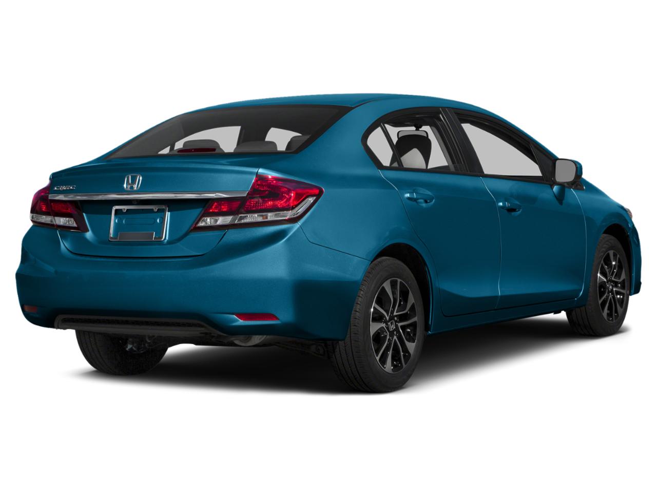 2015 Honda Civic Sedan Vehicle Photo in Spokane Valley, WA 99212