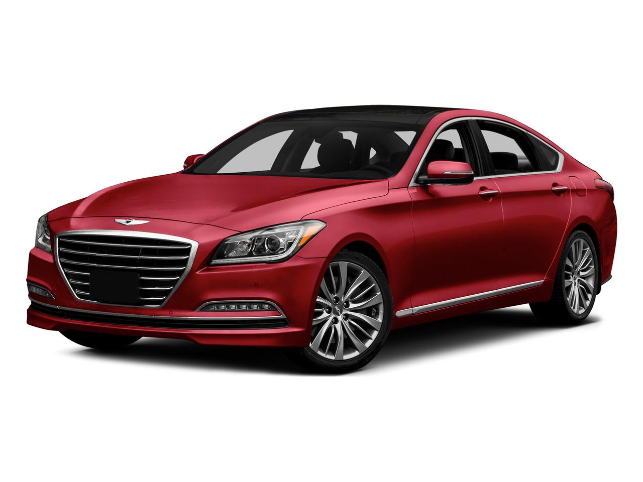 Used 2015 Hyundai GENESIS For Sale in MONTGOMERY, AL - Red ...