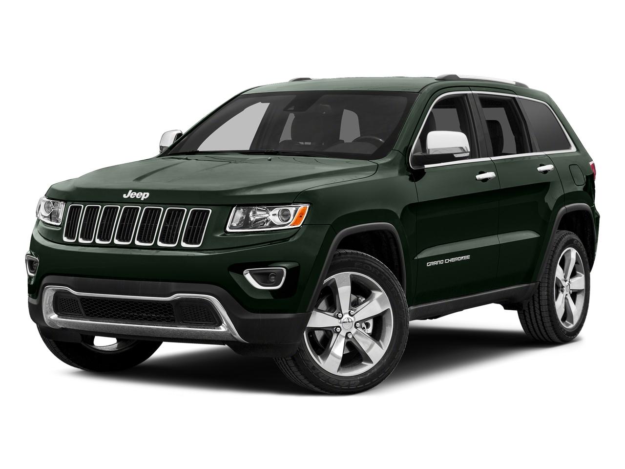 COLLINSVILLE Green 2015 Jeep Grand Cherokee Used Suv for Sale L233804A