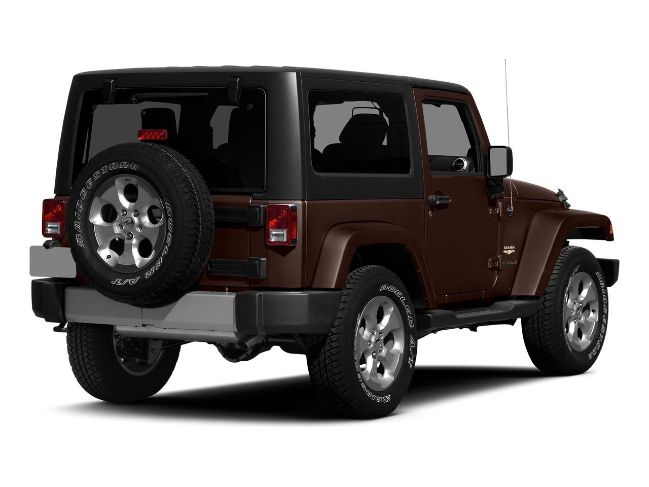 2015 Jeep Wrangler Vehicle Photo in PAMPA, TX 79065-5201