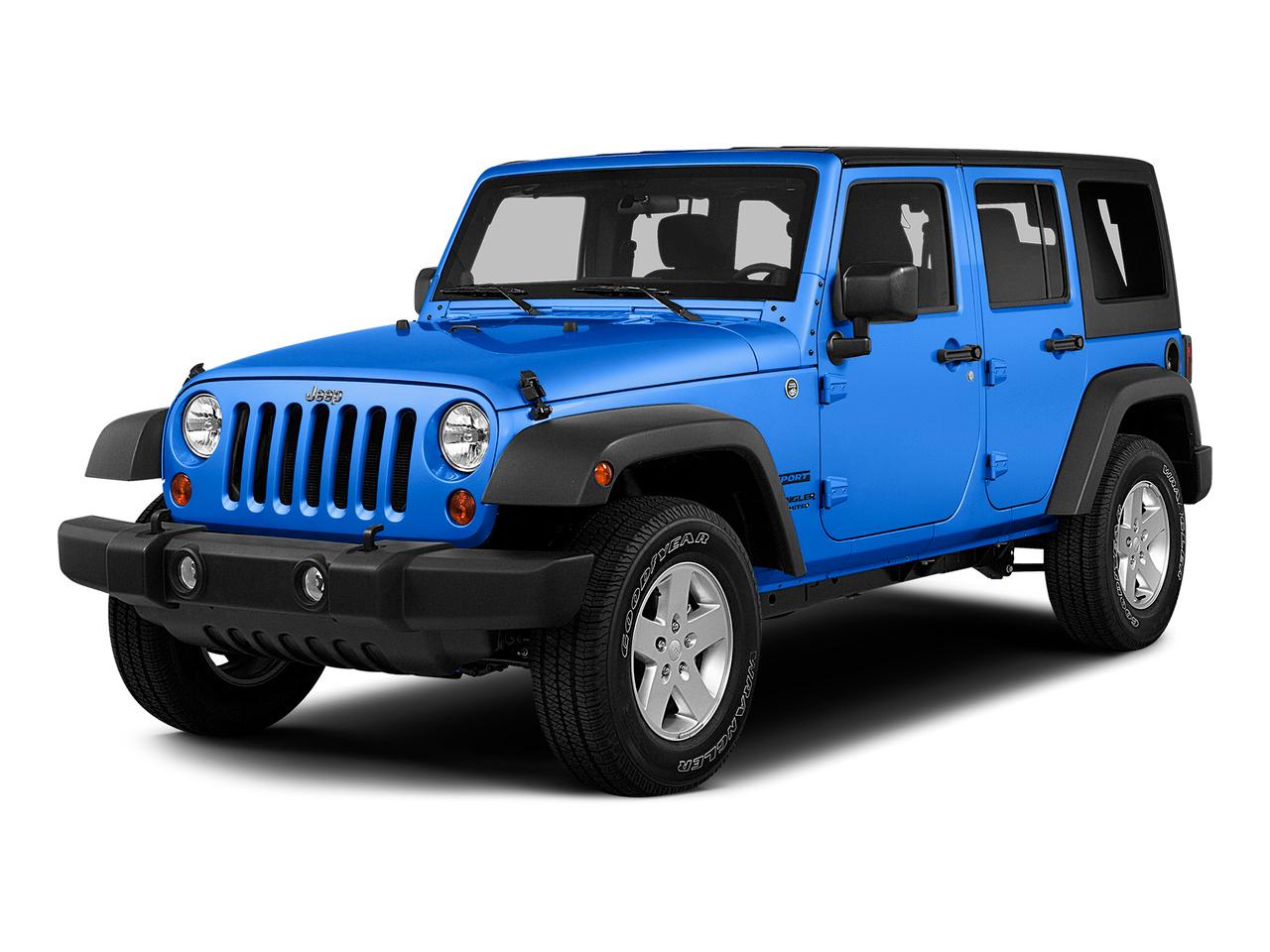 2015 Jeep Wrangler Unlimited Vehicle Photo in Saint Charles, IL 60174
