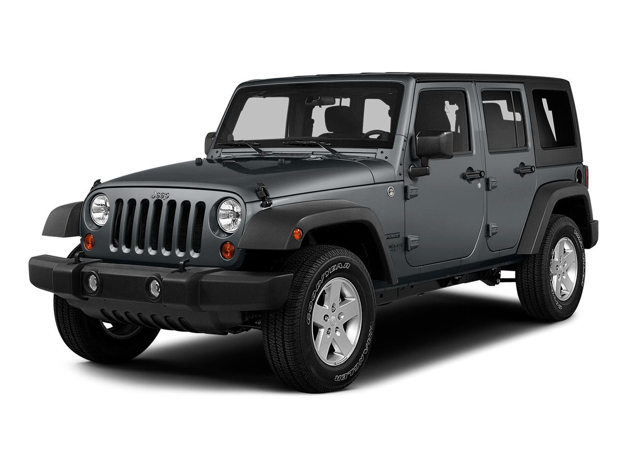 2015 Jeep Wrangler Unlimited Vehicle Photo in ENGLEWOOD, CO 80113-6708