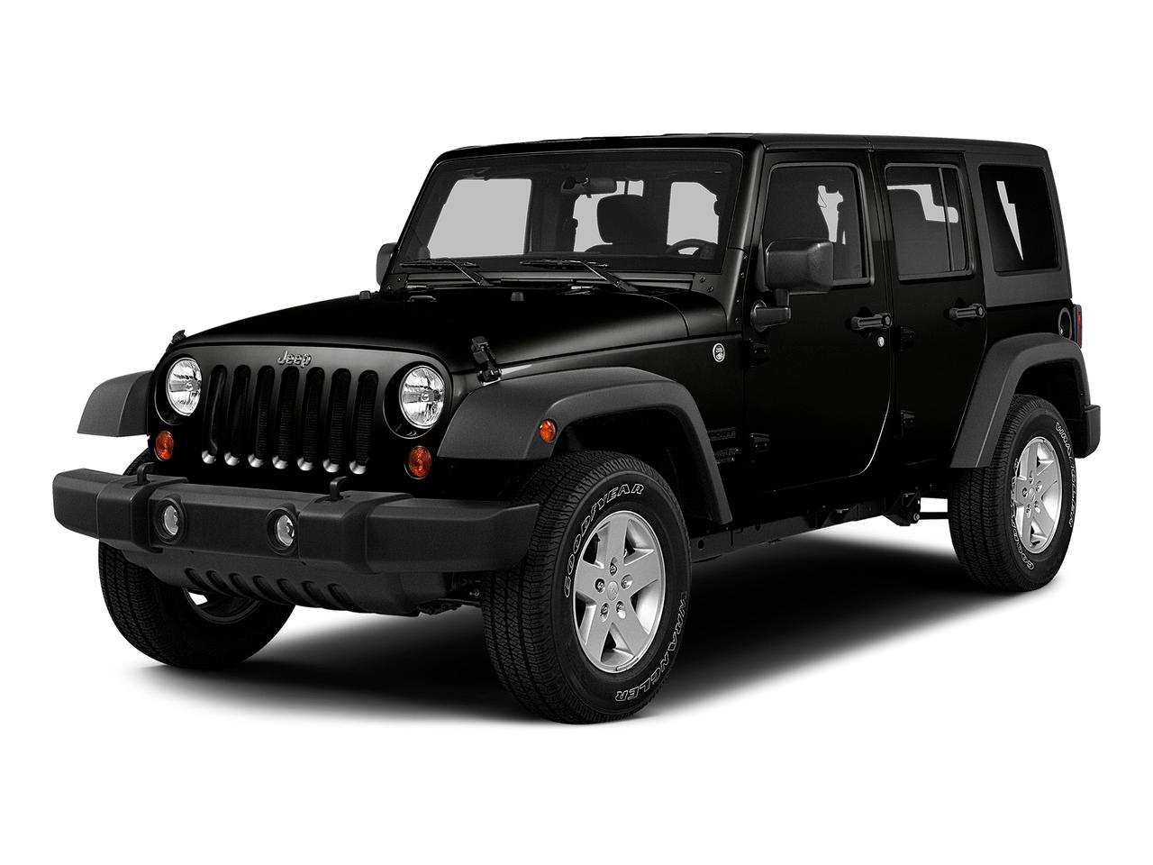 2015 Jeep Wrangler Unlimited Vehicle Photo in JOLIET, IL 60435-8135