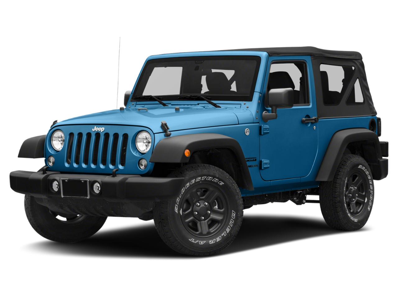 2015 Jeep Wrangler Vehicle Photo in Denison, TX 75020