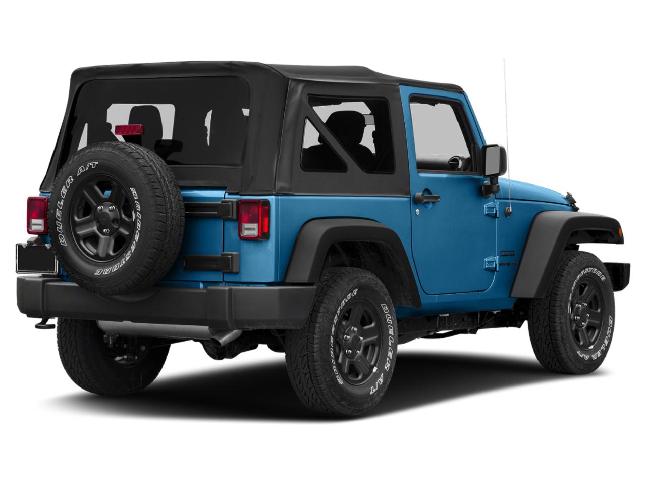 2015 Jeep Wrangler Vehicle Photo in Denison, TX 75020