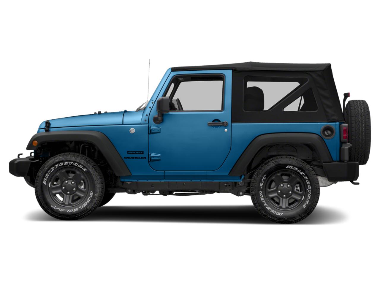 2015 Jeep Wrangler Vehicle Photo in Denison, TX 75020