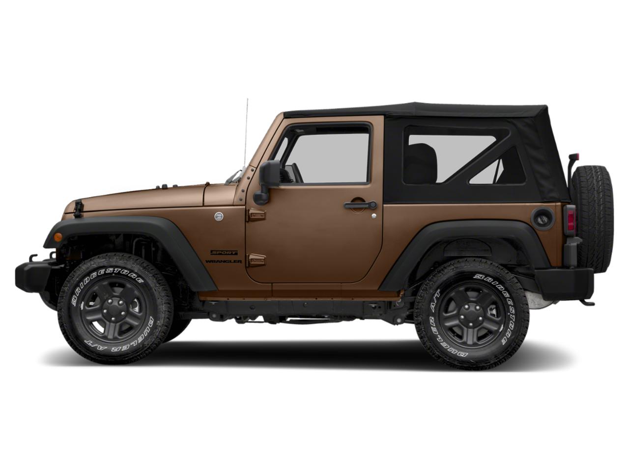 2015 Jeep Wrangler Vehicle Photo in MEDINA, OH 44256-9631