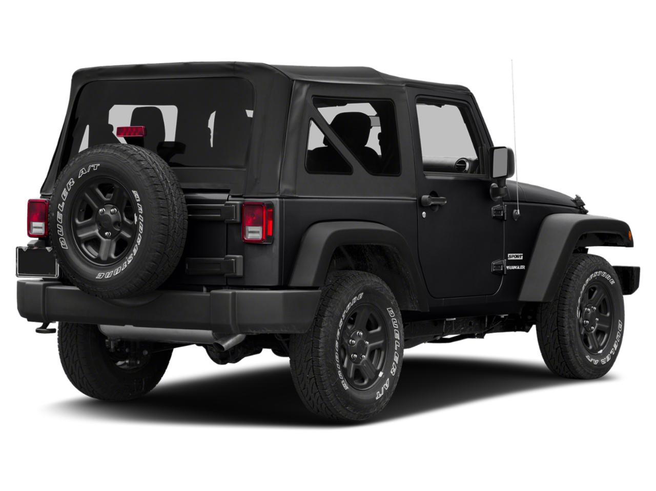 2015 Jeep Wrangler Vehicle Photo in AMARILLO, TX 79106-1809