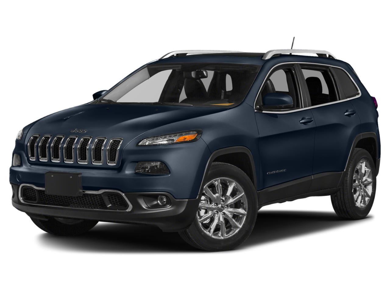 2015 Jeep Cherokee Vehicle Photo in GRAND LEDGE, MI 48837-9199