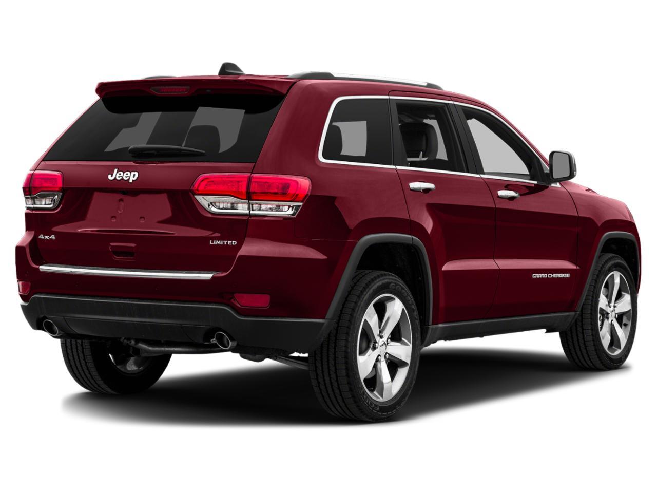 2015 Jeep Grand Cherokee Vehicle Photo in Weatherford, TX 76087