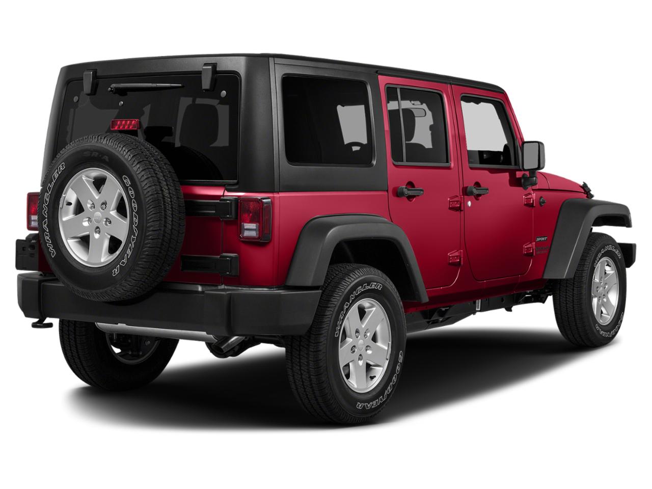 2015 Jeep Wrangler Unlimited Vehicle Photo in Austin, TX 78728