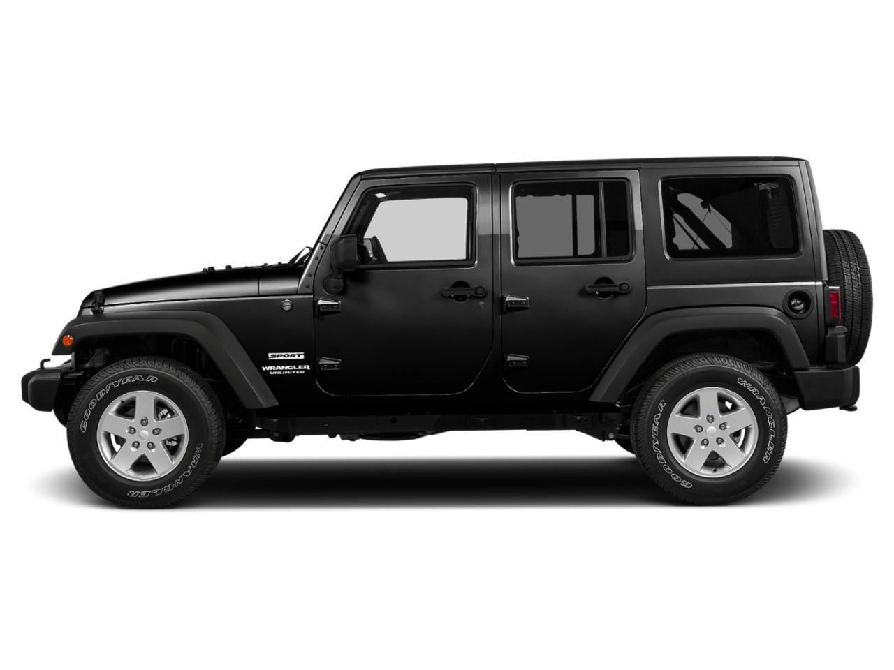 Used 2015 Jeep Wrangler Unlimited Sport with VIN 1C4BJWDGXFL743563 for sale in Pomeroy, OH