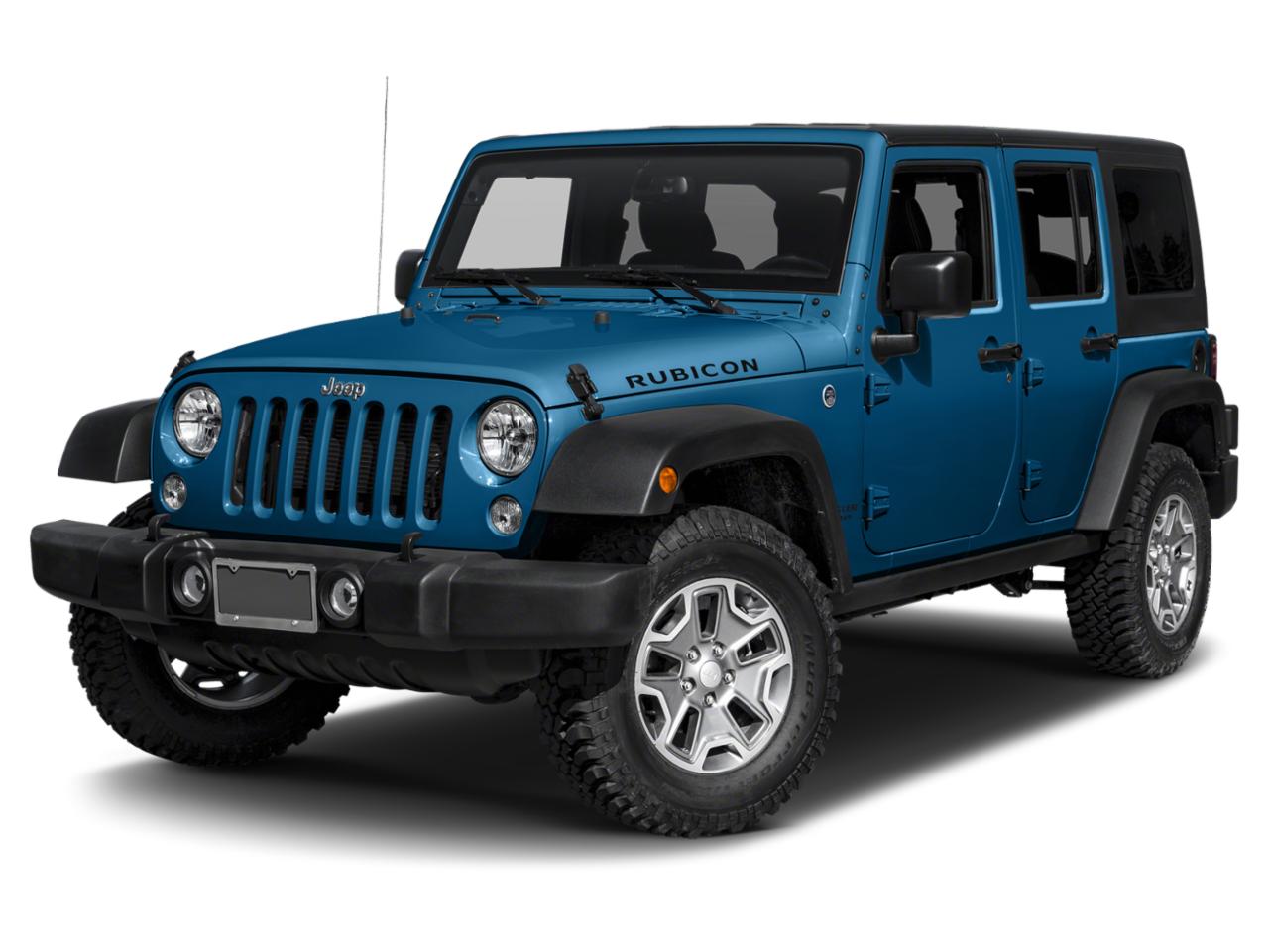 2015 Jeep Wrangler Unlimited Vehicle Photo in MEDINA, OH 44256-9631