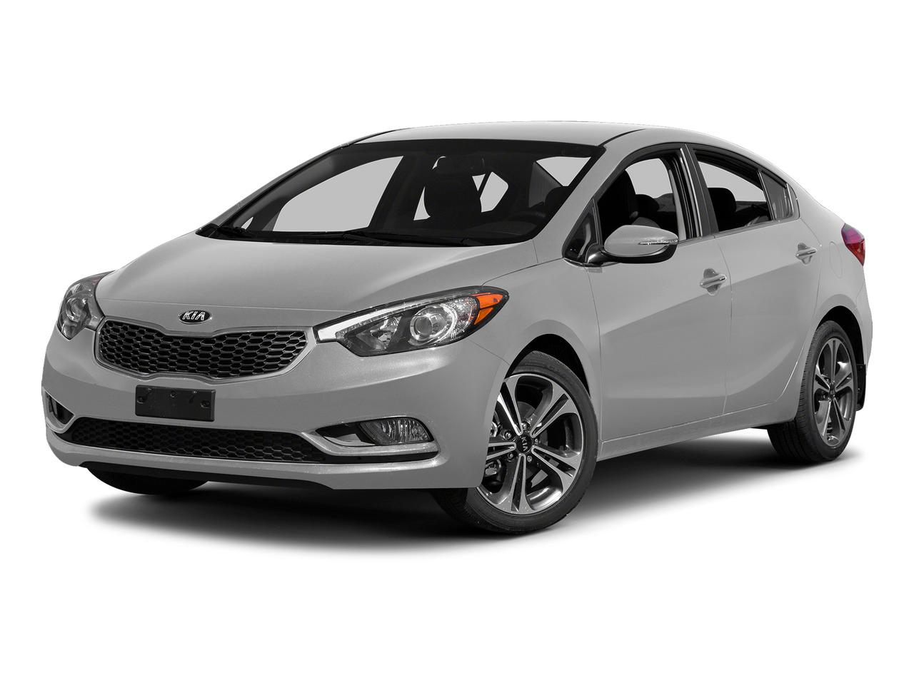 Gray 2015 Kia Forte Car for sale at Gilchrist Automotive ...