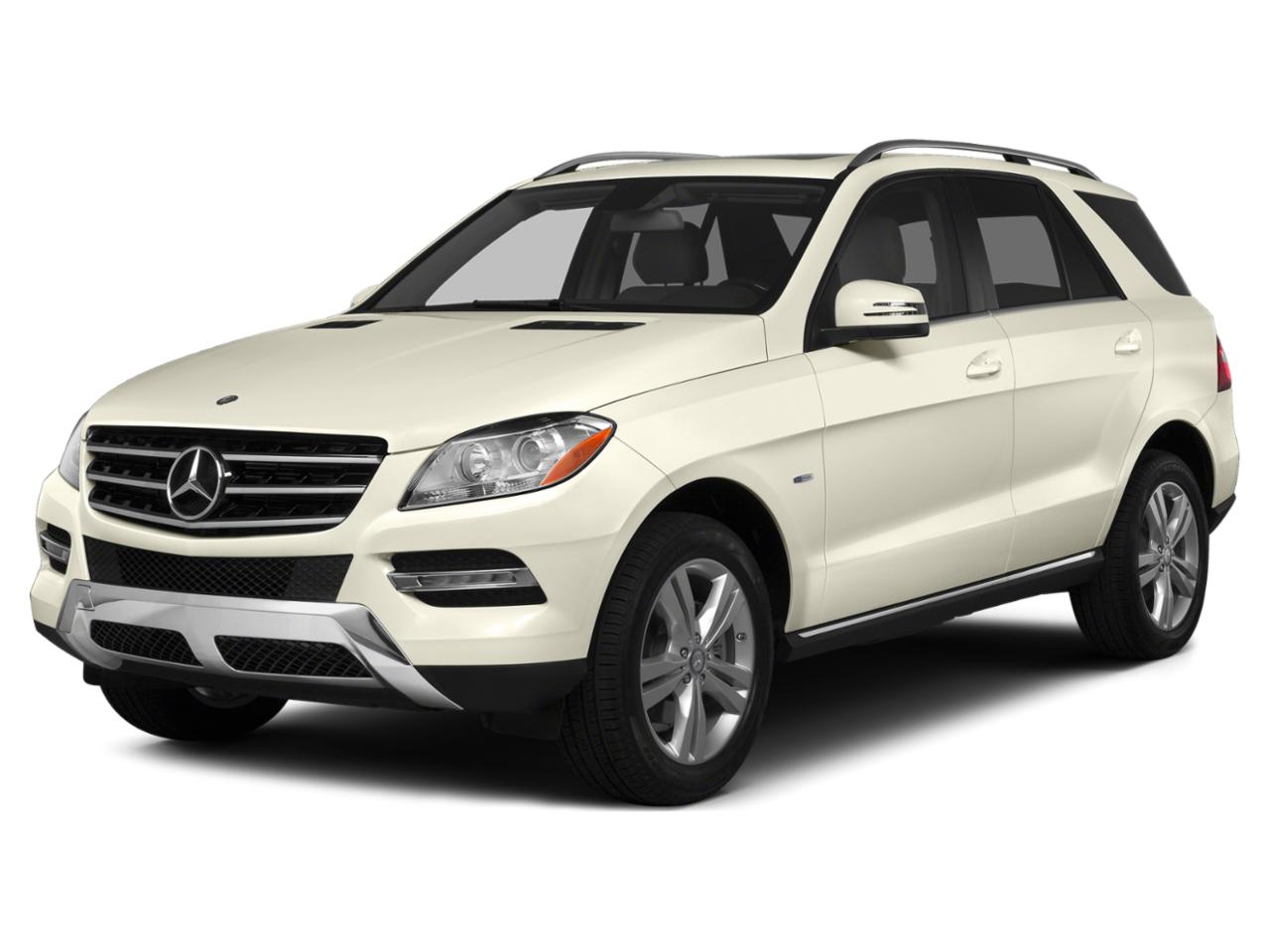 2015 Mercedes-Benz M-Class Vehicle Photo in Cockeysville, MD 21030