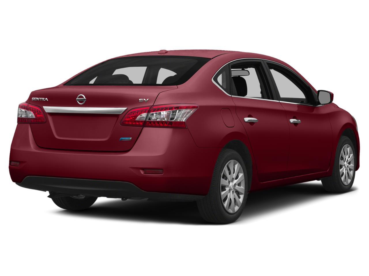 2015 Nissan Sentra Vehicle Photo in WACO, TX 76710-2592