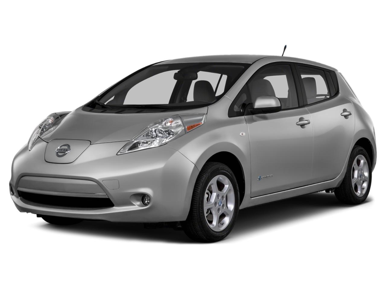 2015 Nissan LEAF Vehicle Photo in GILBERT, AZ 85297-0446