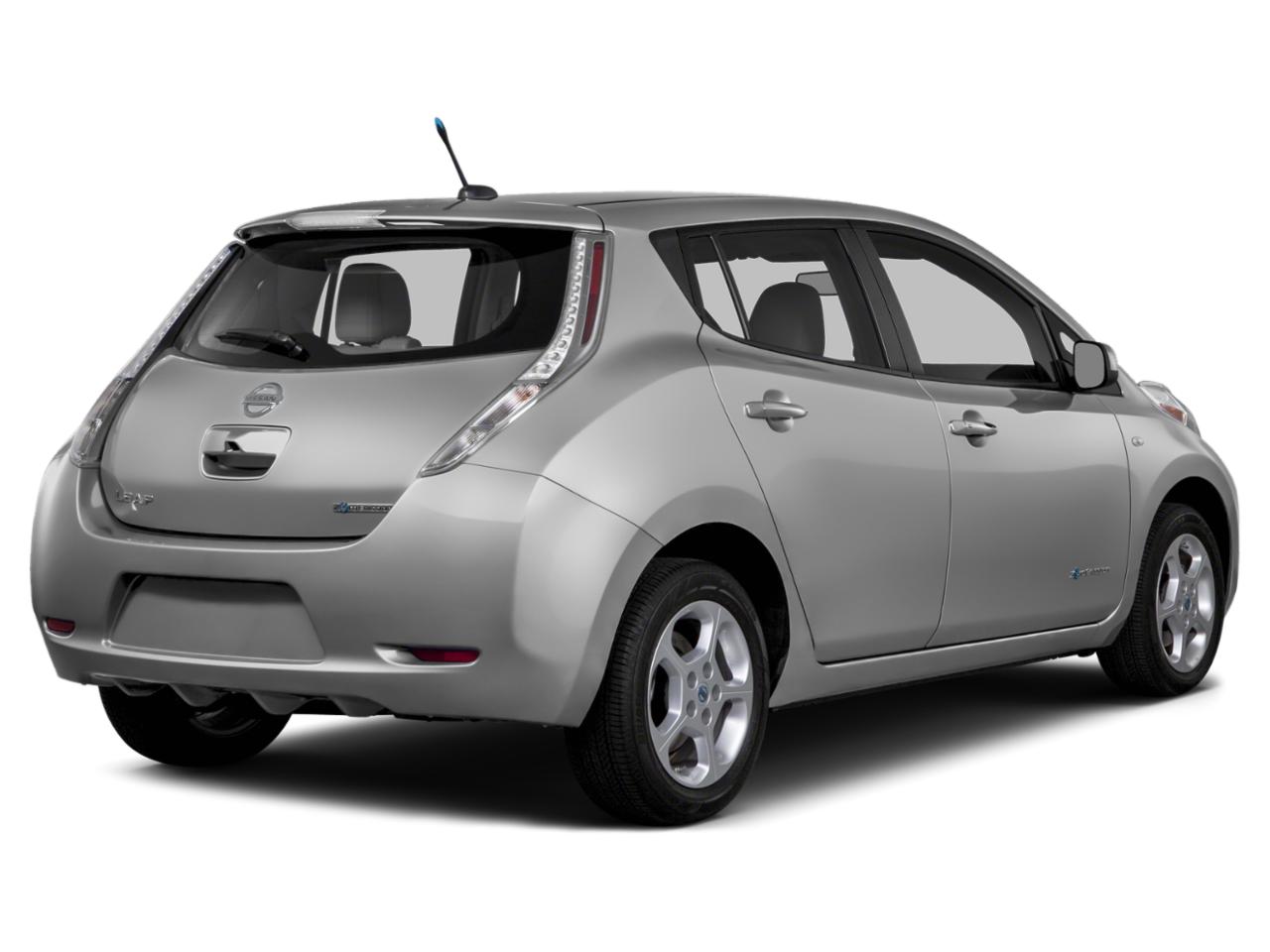 2015 Nissan LEAF Vehicle Photo in GILBERT, AZ 85297-0446